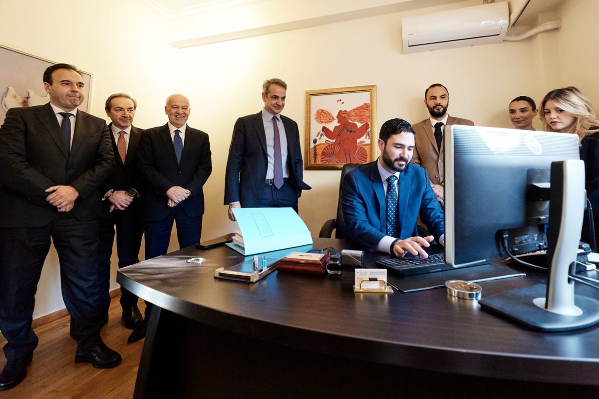 Σε λειτουργία ο ψηφιακός δικαστικός φάκελος- Παρουσιάστηκε στον πρωθυπουργό