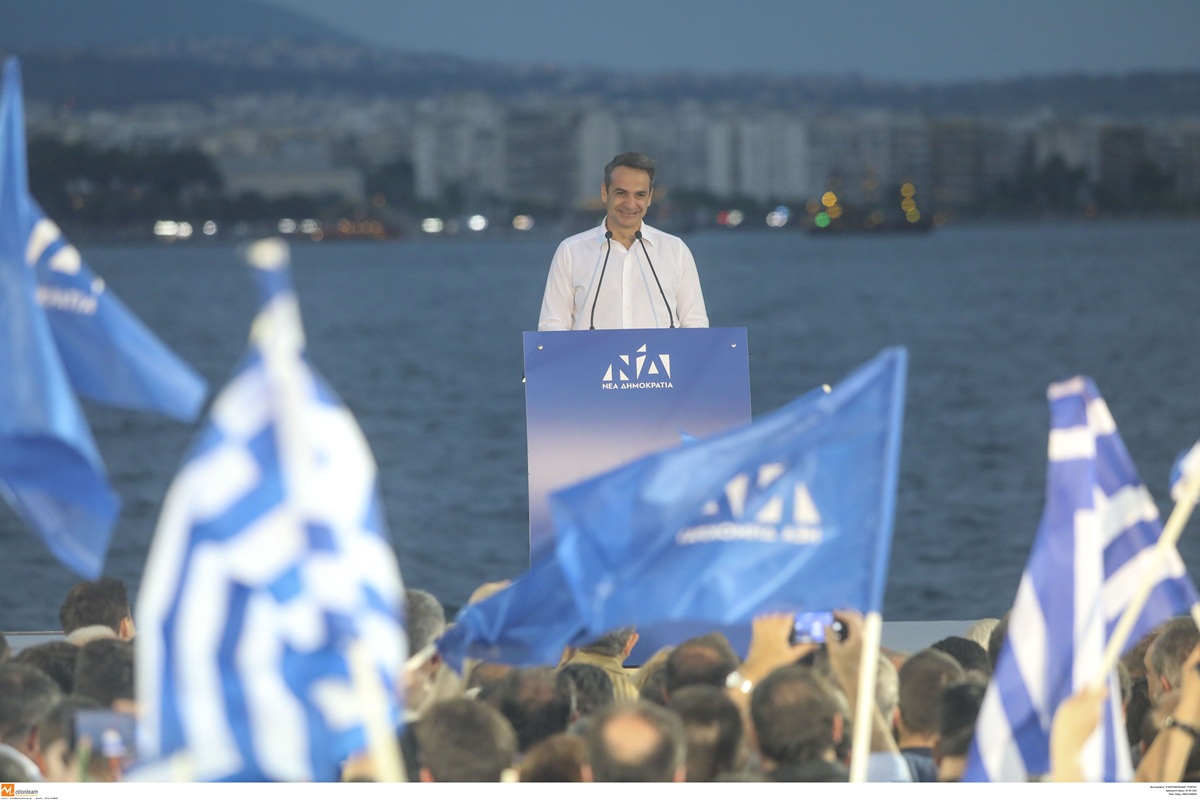 Δέκα χρόνια Μητσοτάκης στη ΝΔ: Από την ανατροπή του 2016 στη διπλή αυτοδυναμία του 2023