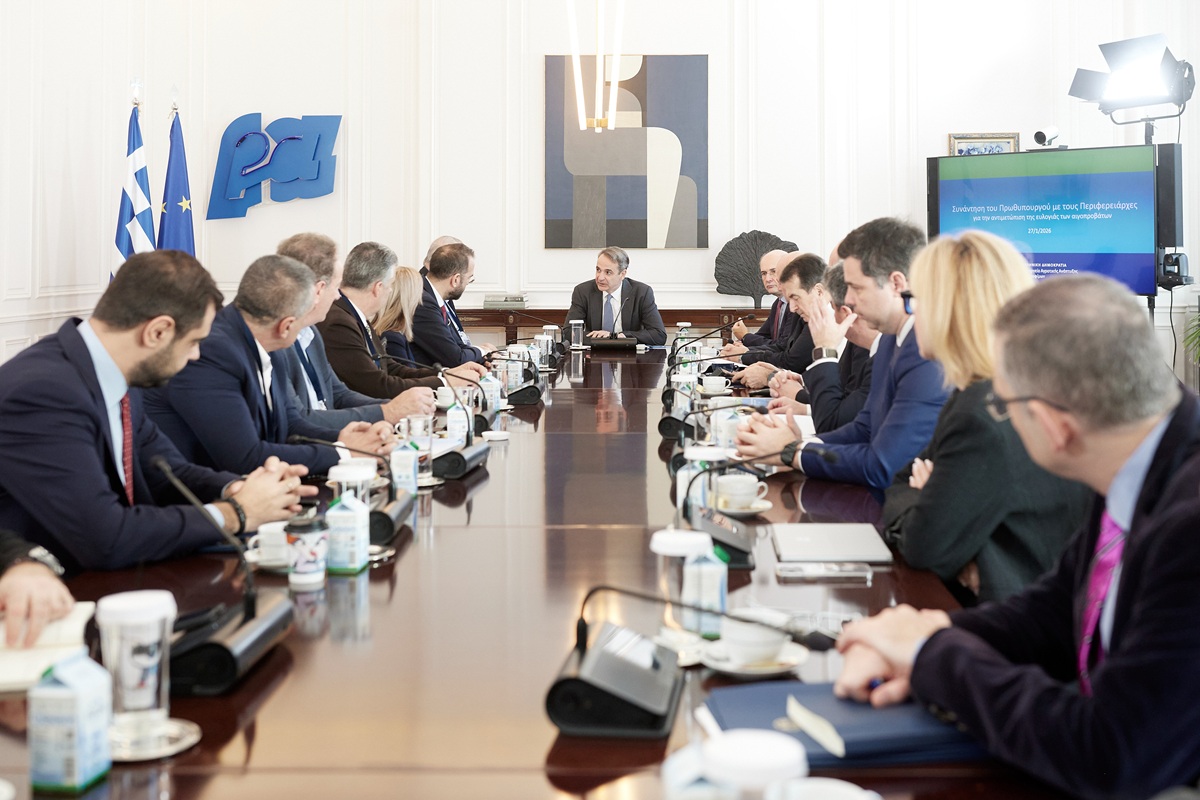 Μητσοτάκης: Αυτή τη στιγμή η μόνη προτεραιότητα είναι η πλήρης εφαρμογή των μέτρων βιοασφάλειας