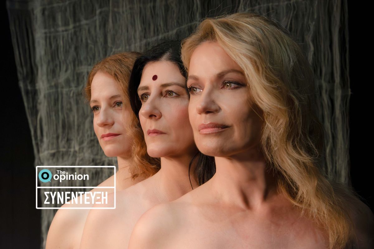 Παναγιώτα Βλαντή στο TheOpinion: «Ποτέ δεν σβήνεις στοιχεία της προσωπικότητάς σου για έναν ρόλο»