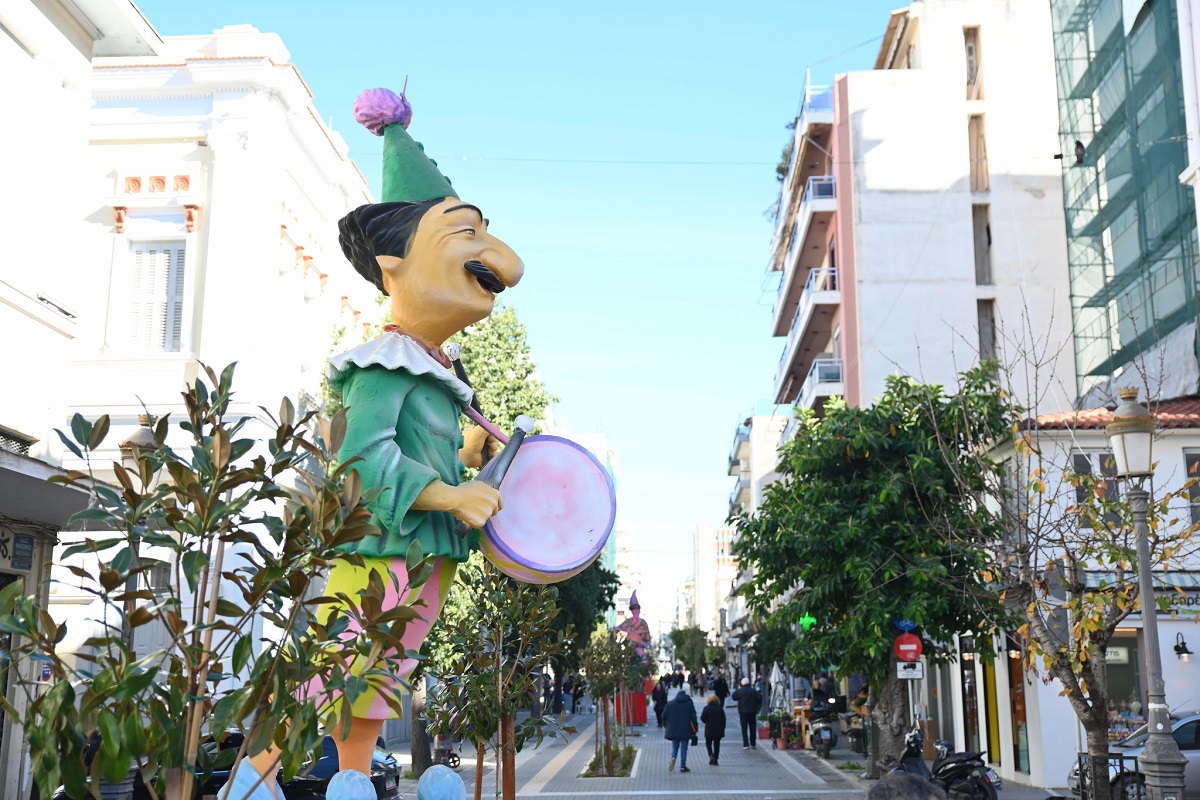 Πάτρα: Στο ρυθμό των αποκριάτικων εκδηλώσεων – Απόψε η τελετή έναρξης