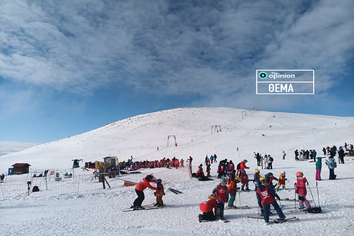 Χιονοδρομικά κέντρα: Ο κόσμος ανέβηκε στα βουνά – Πού έχει αύξηση 300%
