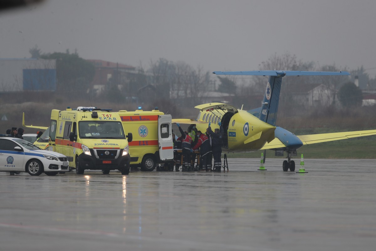 Live: Έφτασαν Θεσσαλονίκη οι δύο τραυματίες φίλαθλοι του ΠΑΟΚ