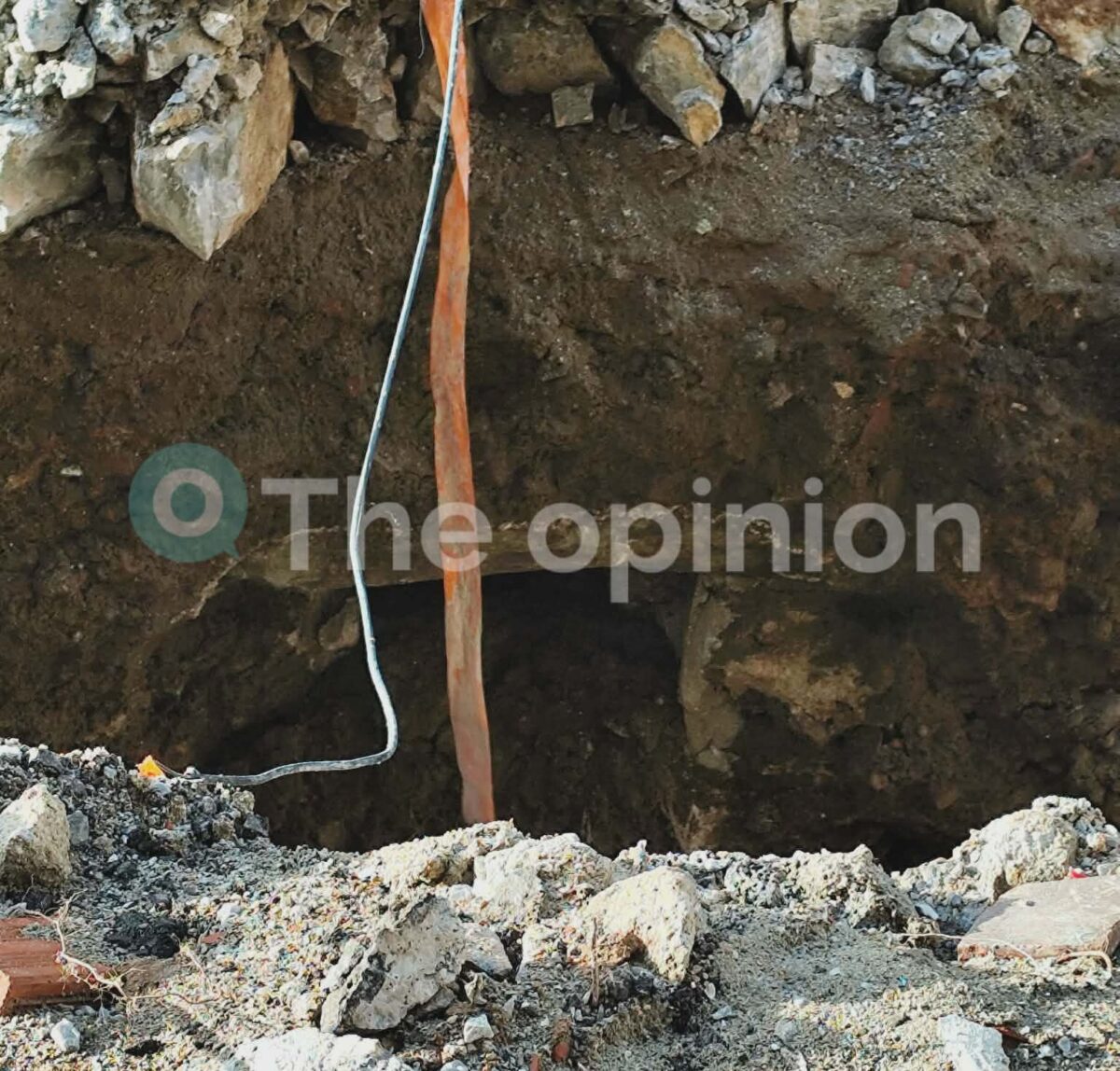 Ανακαλύψεις από το παρελθόν στη διάρκεια των εργασιών πεζοδρόμησης της  Αγίας Σοφίας (ΦΩΤΟ)