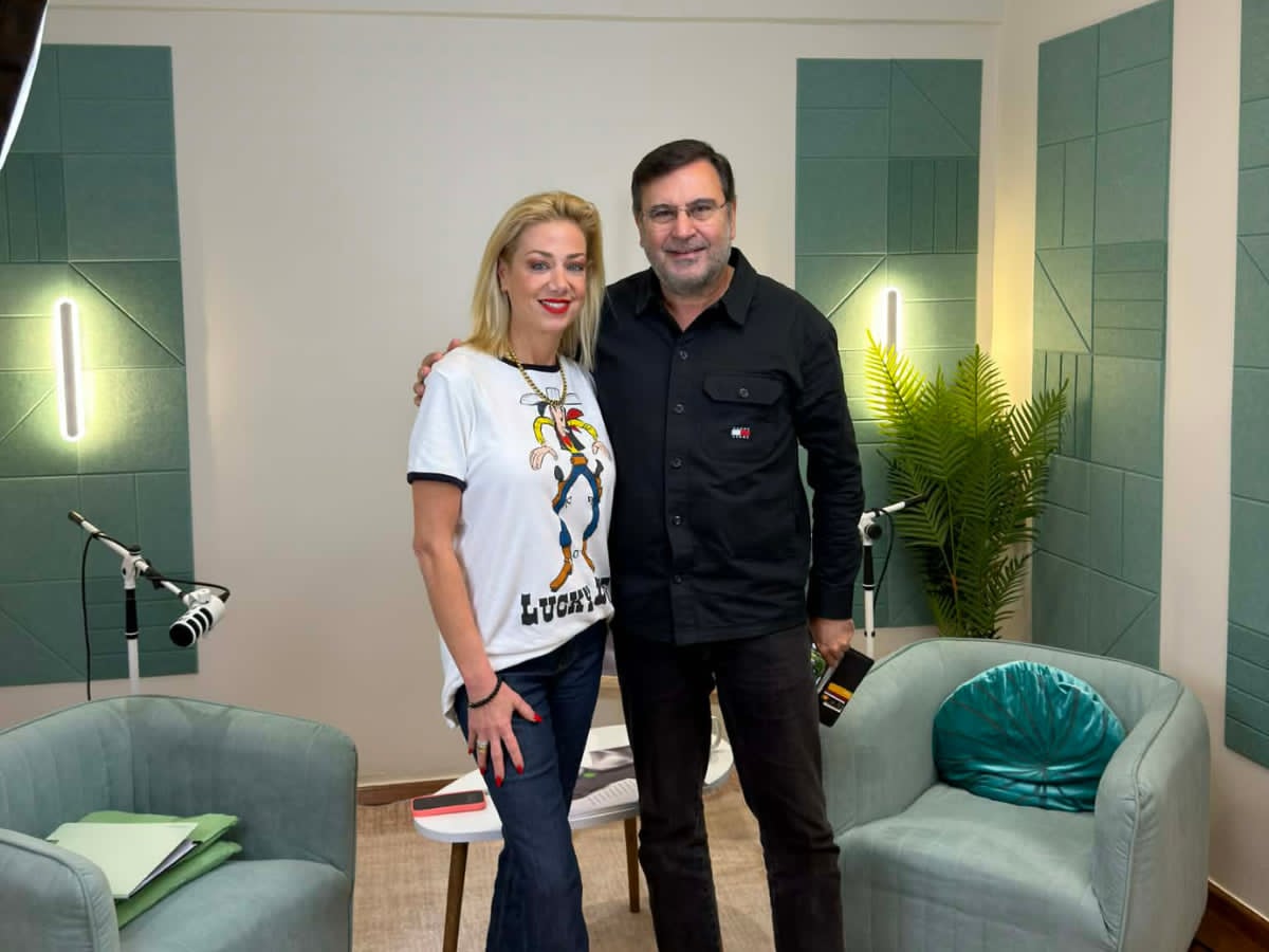 Στο επόμενο επεισόδιο η Έφη Αλεβίζου φιλοξενεί τον δημοσιογράφο Χρίστο Βασιλόπουλο