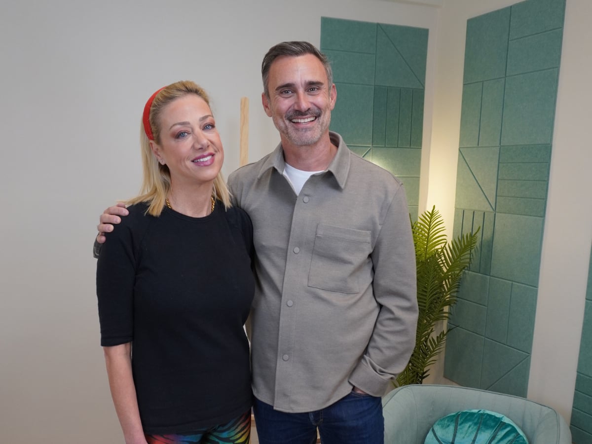 Στο επόμενο επεισόδιο η Έφη Αλεβίζου φιλοξενεί τον Γιώργο Καπουτζίδη