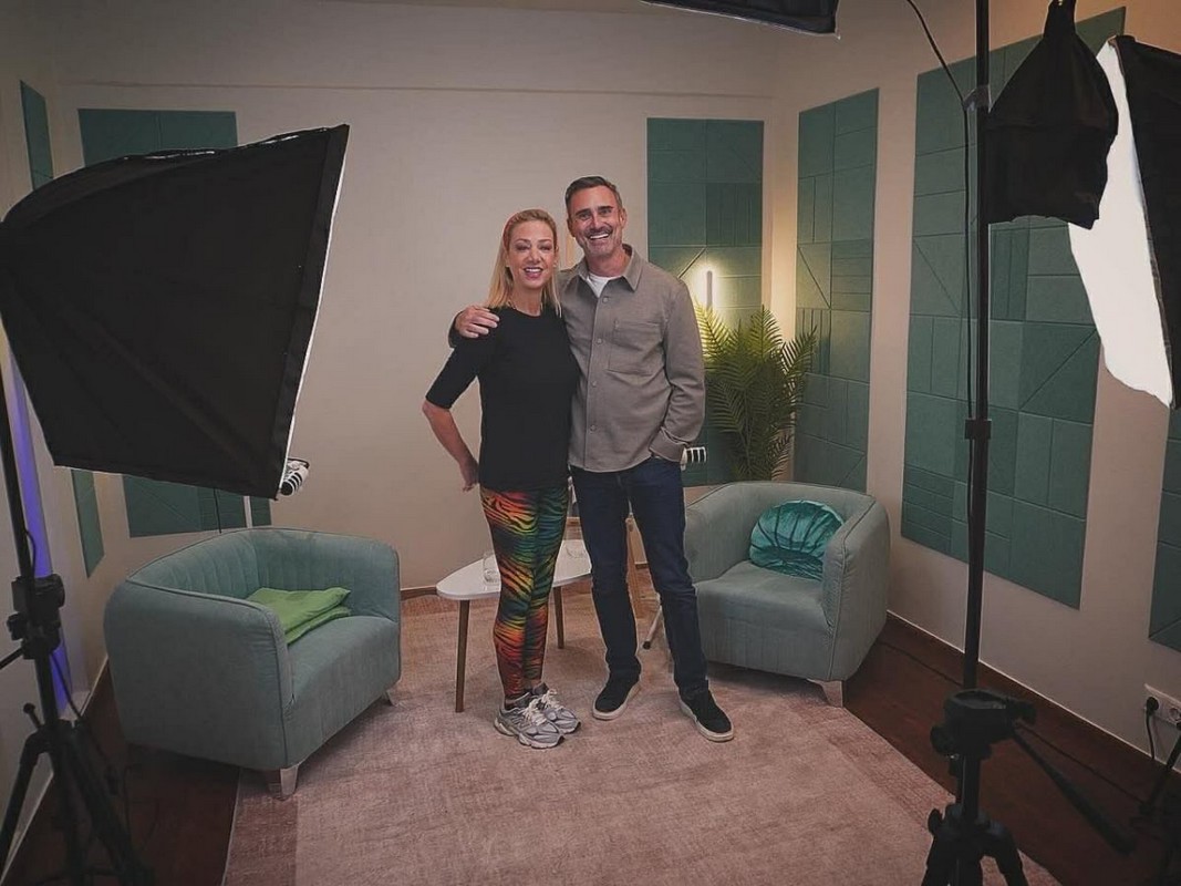 «Τα καλύτερα έρχονται»: H Έφη Αλεβίζου υποδέχεται τον Γιώργο Καπουτζίδη