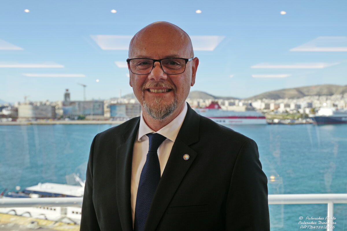 Ο Παναγιώτης Αναστασόπουλος νέος πρόεδρος της Ένωσης Λιμένων Ελλάδας