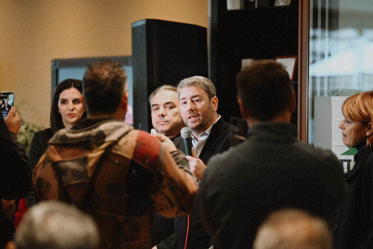 Ν. Ανδρουλάκης: «Πολιτική αλλαγή και σταθερότητα μπορεί να φέρει μόνο το ΠΑΣΟΚ»