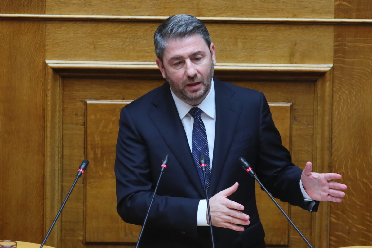 Ανδρουλάκης: «Πολιτική αλλαγή με τη ΝΔ στην κυβέρνηση δεν μπορεί να υπάρξει»