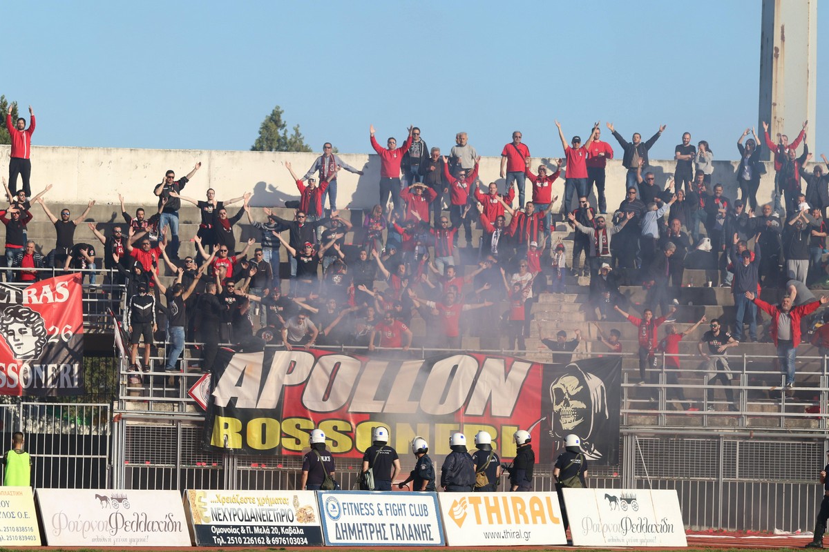 Οι εορτασμοί για τη συμπλήρωση 100 χρόνων από την ίδρυση του Απόλλωνα Καλαμαριάς