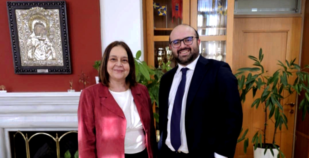 Συνάντηση Αράπογλου με τον νέο CEO της Thema για το Μετρό – Τι συζητήθηκε