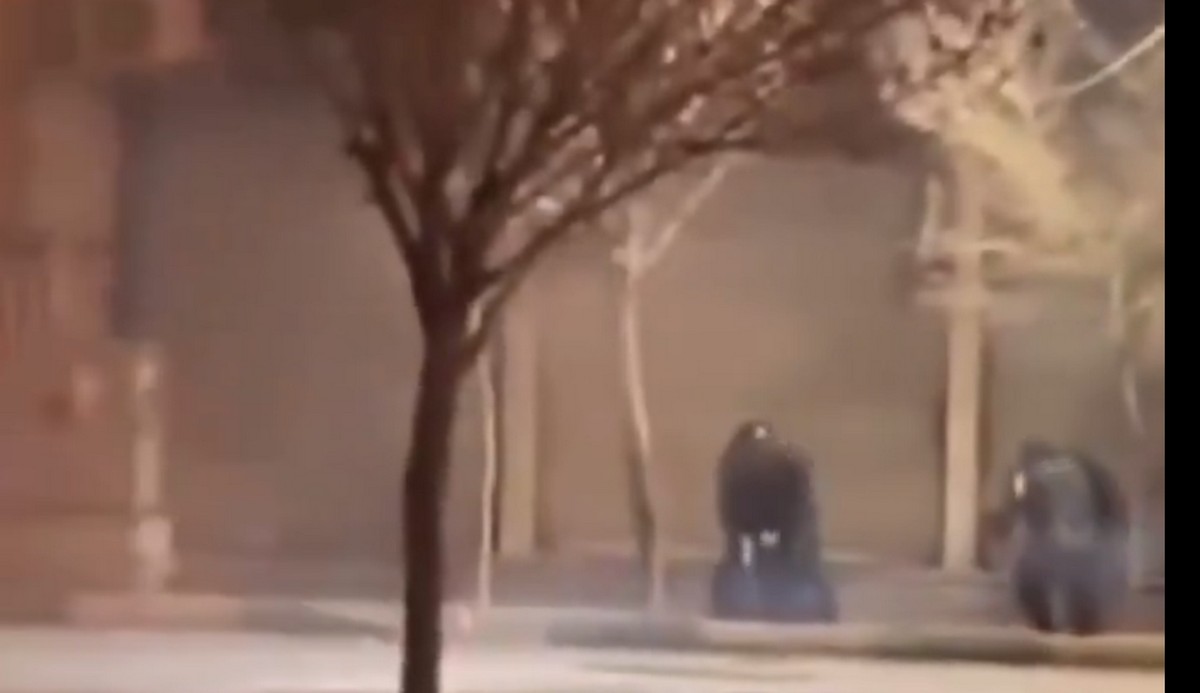 Ιράν: Αστυνομικοί εκτελούν εν ψυχρώ διαδηλωτή στον δρόμο (VIDEO)