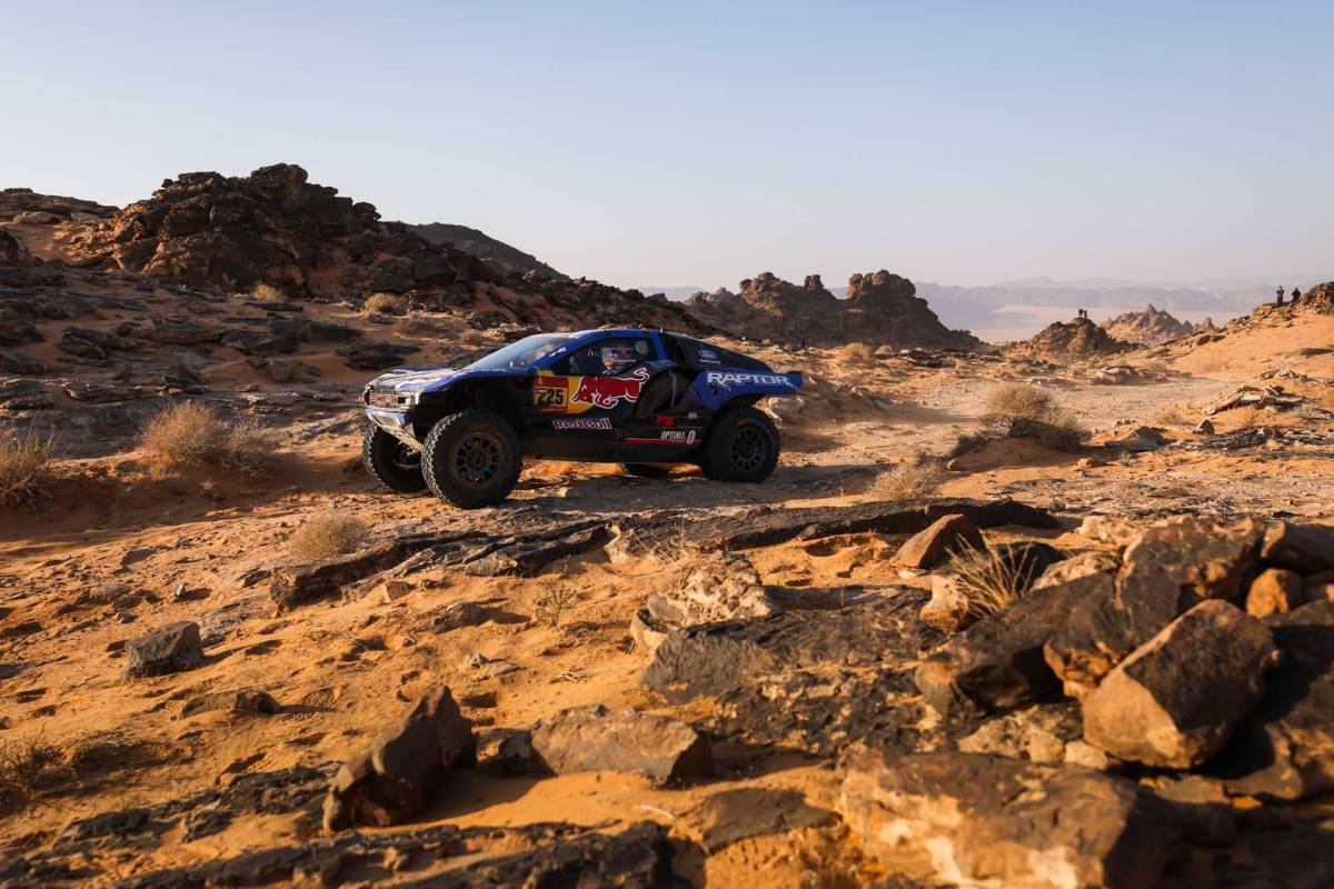 Benavides και Guthrie νικητές του stage 5 στο σκληροτράχηλο Rally Dakar