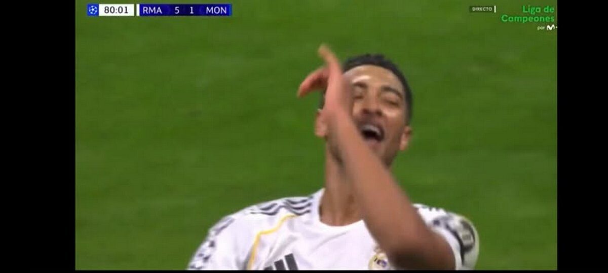 Champions League: Ο συμβολισμός πίσω από τον πανηγυρισμό του Μπέλιγχαμ (VIDEO)