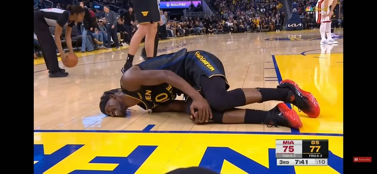 Σοκ για τον Τζίμι Μπάτλερ: Υπέστη ρήξη χιαστού (VIDEO)