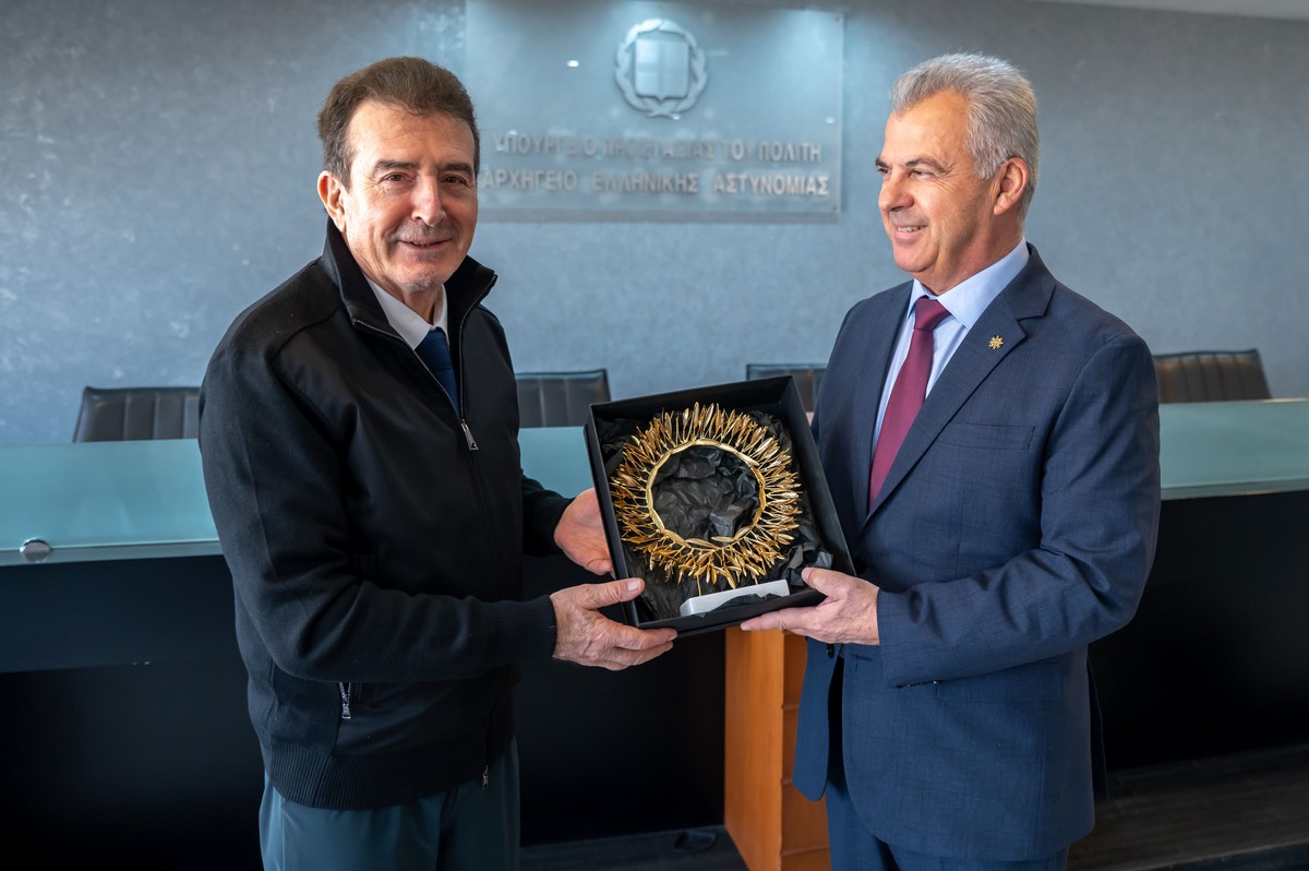 Χρυσοχοΐδης: «Κύπριοι αστυνομικοί θα φοιτούν στη Σχολή αξιωματικών της ΕΛ.ΑΣ.»