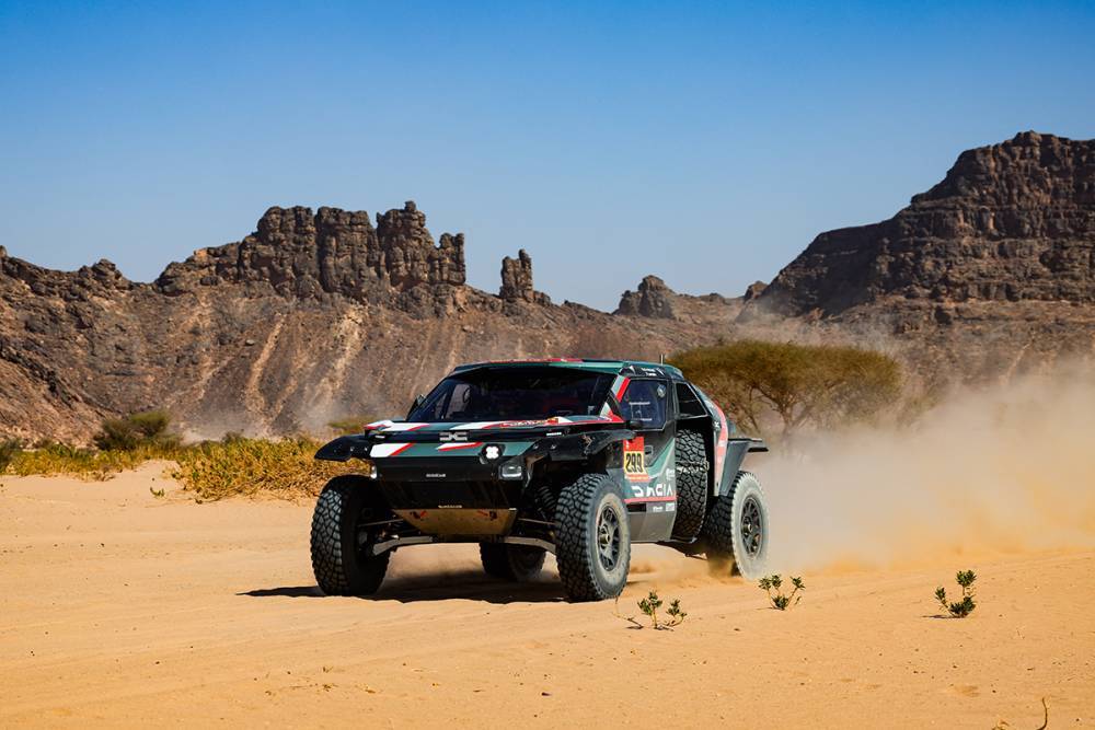 Ο Nasser Al-Attiyah με Dacia προηγείται στο Rally Dakar