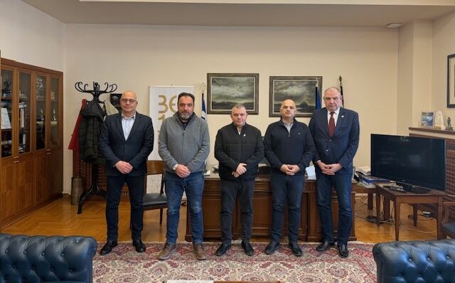 Θεσσαλονίκη: Επίσκεψη του νέου πρόεδρου της ΔΕΘ στο ΒΕΘ – Τι συζητήθηκε