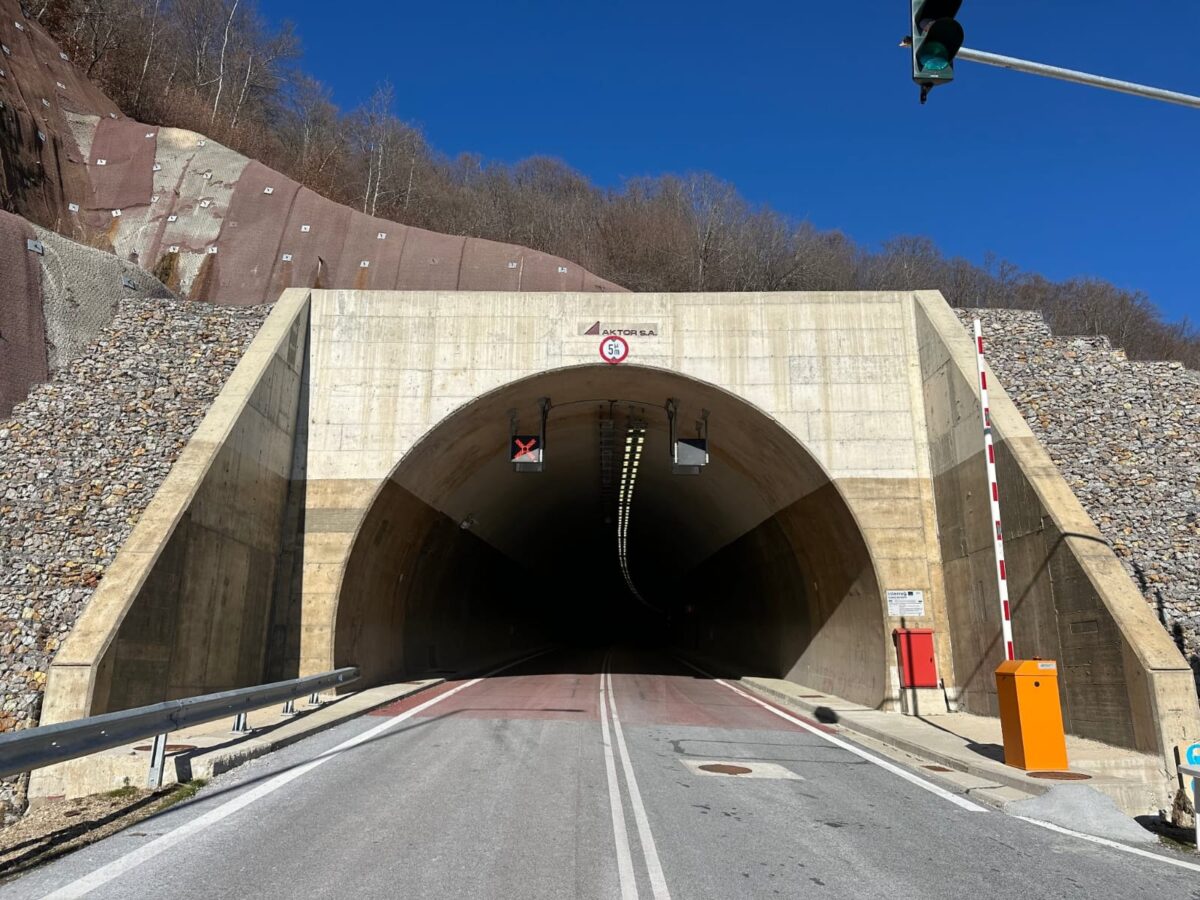 Πιο κοντά η Βουλγαρία με τη Bόρεια Ελλάδα μετά την παράδοση του νέου δρόμου