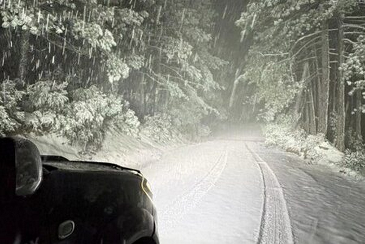 χιονοπτώσεις