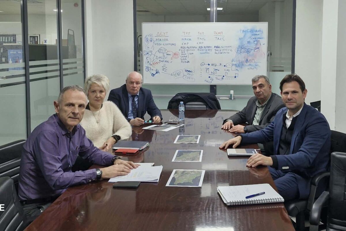 Συνάντηση Τζέκου με τη διοίκηση του ΟΣΕΘ – Στο επίκεντρο ο στρατηγικός σχεδιασμός για την αναβάθμιση της αστικής συγκοινωνίας του δήμου Θερμαϊκού