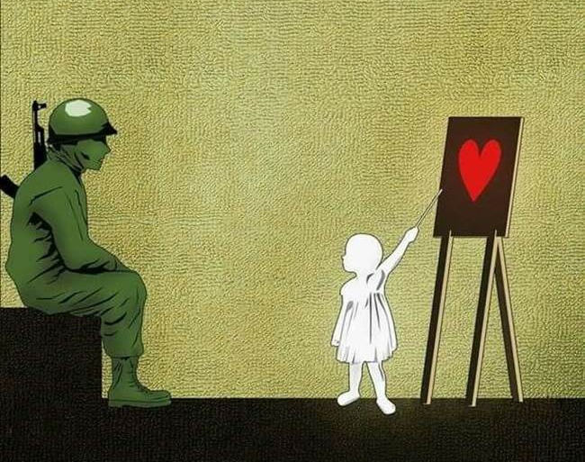 «Δως’ μου το χέρι σου»: Μια παράσταση για την ειρήνη, την ελπίδα και τον άνθρωπο