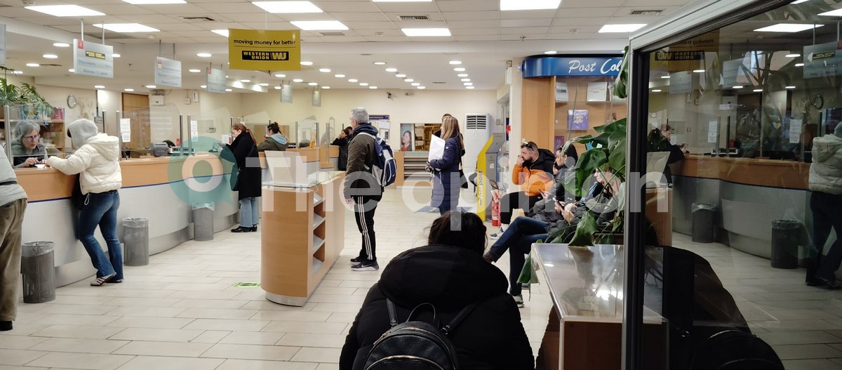 Το αδιαχώρητο στα ΕΛΤΑ: Μόνο δύο υποκαταστήματα στο κέντρο της Θεσσαλονίκης