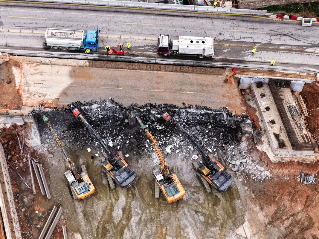 Περιφερειακός: Νέες κυκλοφοριακές ρυθμίσεις από σήμερα λόγω FlyOver