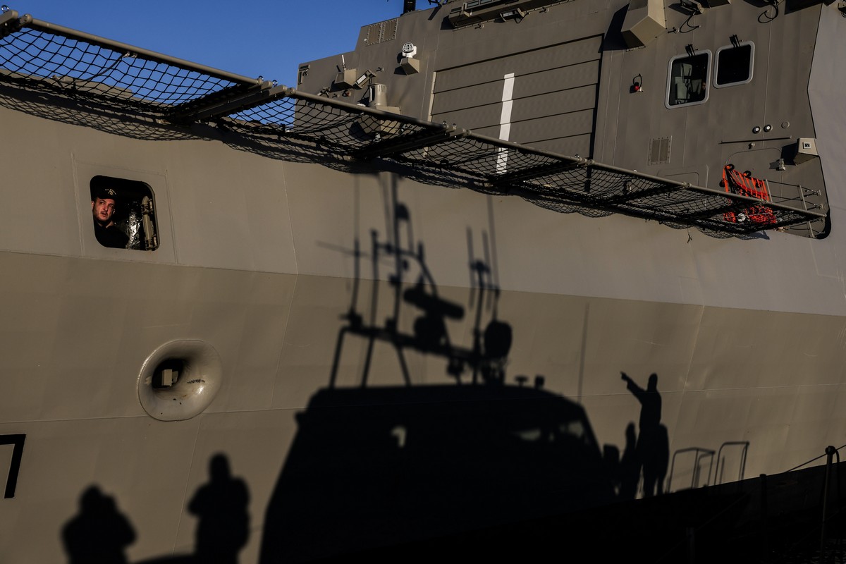 Η «Κίμων» ήρθε και η ναυτική ισορροπία δεν είναι πια η ίδια