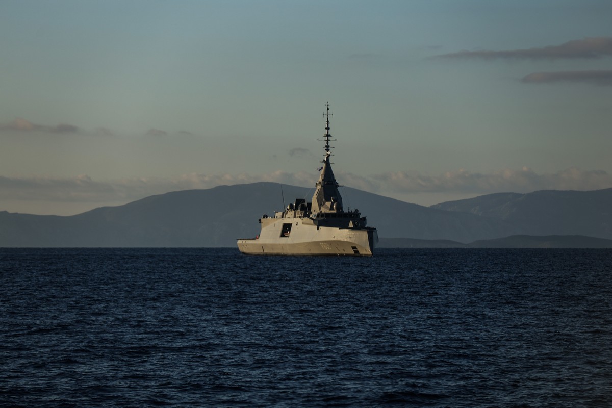 Σε ελληνικά νερά η πρώτη φρεγάτα Belharra «Kίμων» (ΦΩΤΟ-VIDEO)