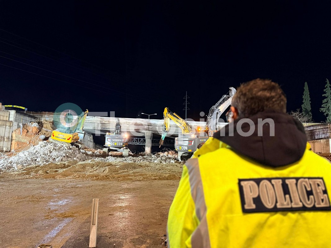 FlyOver: Κλείνει ξανά ο Περιφερειακός – Πότε θα διεξαχθούν νυχτερινές εργασίες