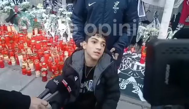 Στην Τούμπα ο Γιάννης Παπαστεφανάκης (VIDEO)