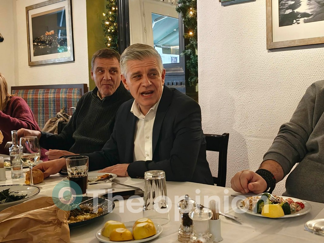 Γιουτίκας: Παραμένει το ενδιαφέρον μου για την Περιφέρεια