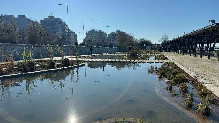 Παραδόθηκε ο ιαπωνικός κήπος του Νερού στη Νέα Παραλία