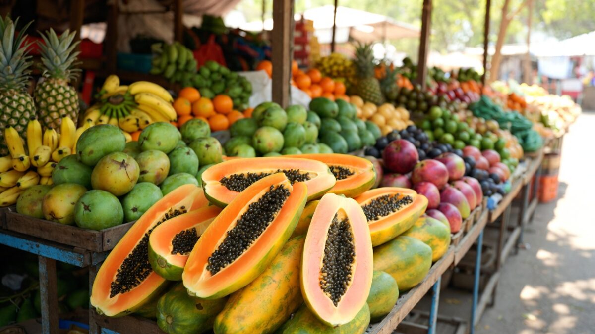 Θα σκάσουμε από μάνγκο και… παπάγια