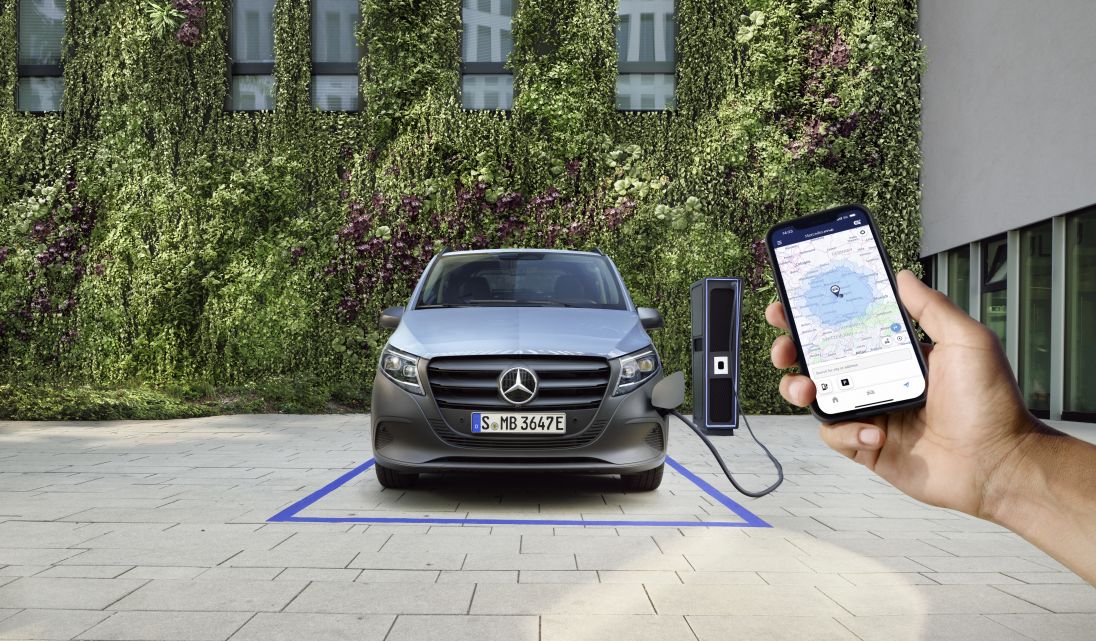 Μέγιστη αποδοτικότητα υπόσχεται η Mercedes-Benz Vans