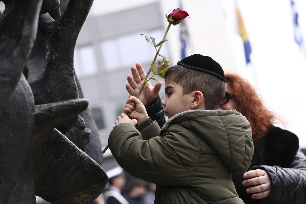 Η Ημέρα Μνήμης των Εβραίων Μαρτύρων παραμένει αναγκαία