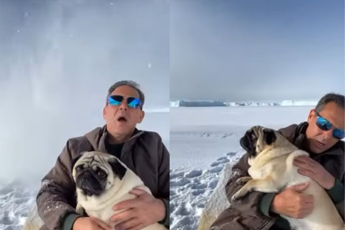 Το ΑΙ βίντεο του Καμμένου για την κατάσταση στην Γροιλανδία