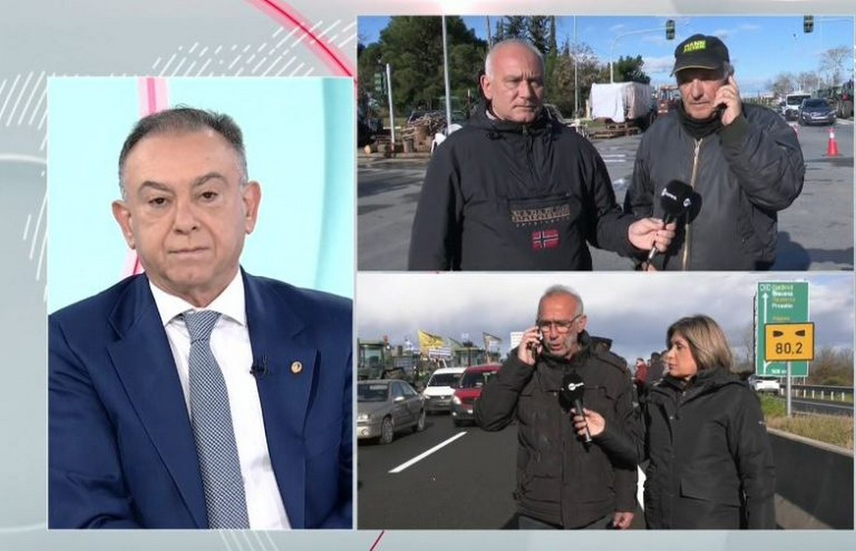 Αγρότες τσακώθηκαν μεταξύ τους on air – «Έχετε τους ντελιβεράδες και τα λέτε μπλόκα»