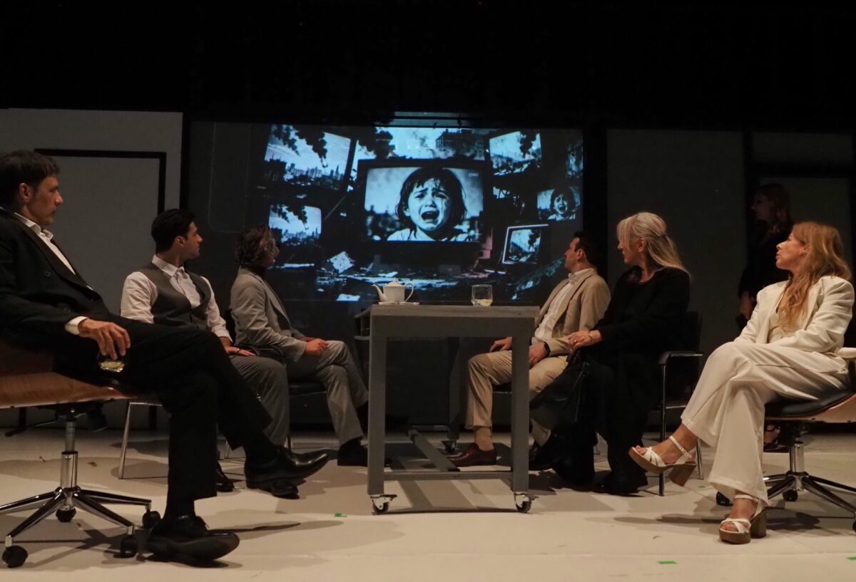 Α. Φλουράκης: «Η Τέχνη ούτε τιμωρεί ούτε αθωώνει – Μερικές φορές, όμως, δικαιώνει»