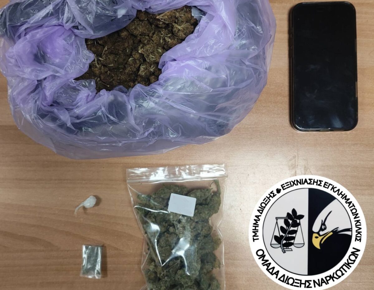 Κιλκίς: Δύο συλλήψεις για ναρκωτικά (ΦΩΤΟ)