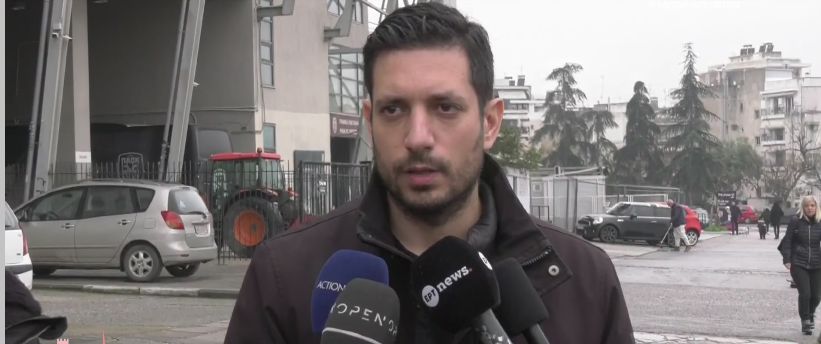 Κ. Κυρανάκης από την Τούμπα: «Είμαστε συγκλονισμένοι – Όλη η Ελλάδα πενθεί» (VIDEO)