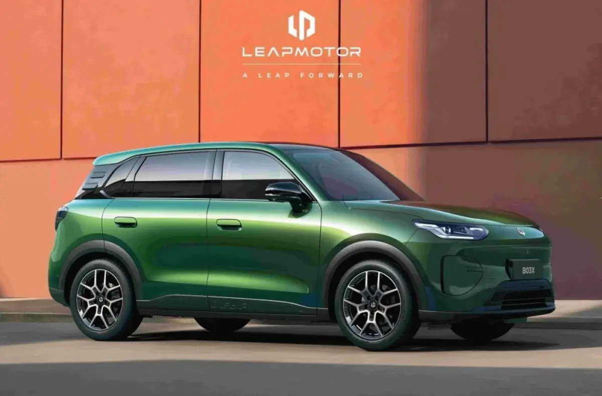 Στην πρώτη θέση των Κινεζικών NEV Start-Up η Leapmotor