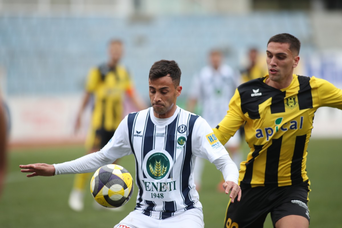 Ο αήττητος Ηρακλής πήρε το ντέρμπι με την Καρδίτσα και έκανε… «δήλωση» ανόδου (ΦΩΤΟ-VIDEO)