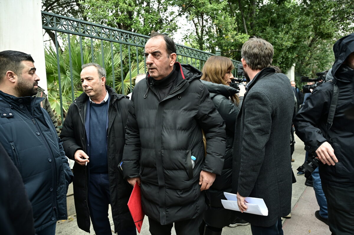 Στο Μαξίμου οι αγρότες για την συνάντηση με τον Κυριάκο Μητσοτάκη