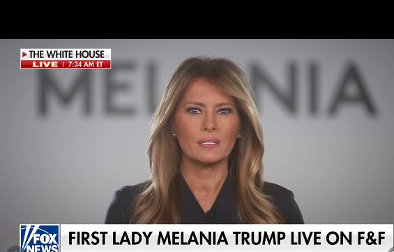 Έκτακτο διάγγελμα από τη Μελάνια Τραμπ για τη Μινεάπολη (VIDEO)