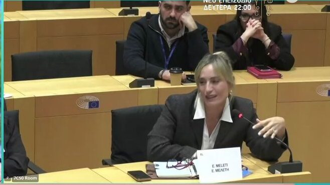 Ξέσπασε η Ελεονώρα Μελέτη στο Ευρωκοινοβούλιο: «Υπήρξα θύμα κακοποίησης» (VIDEO)