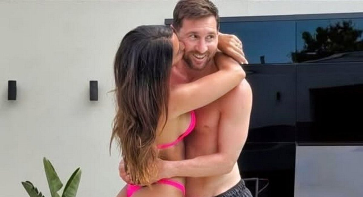 Ο Μέσι και η αγαπημένη του σε «καυτό» στιγμιότυπο που… έγινε viral (ΦΩΤΟ)