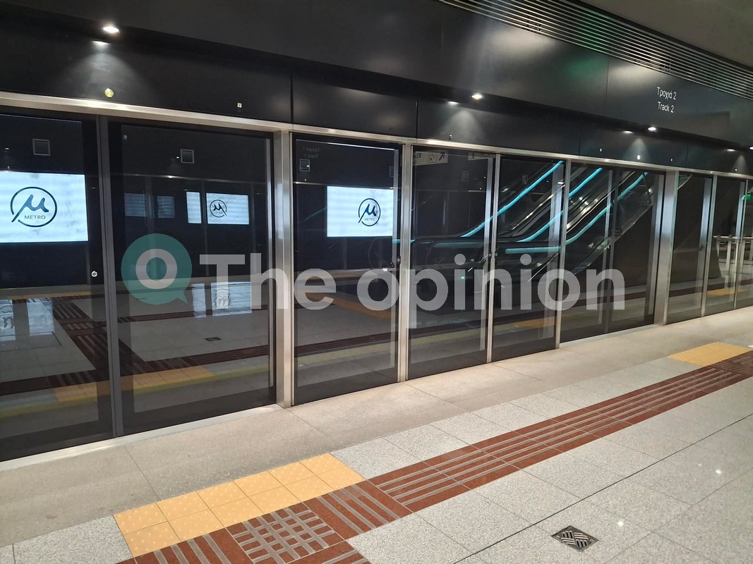 Αλλάζουν τα δρομολόγια του μετρό Θεσσαλονίκης